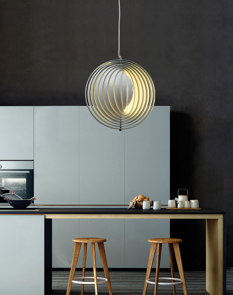 Felix - Contemporary Vintage Pendant Light - InspiraDesigns 
