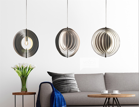Felix - Contemporary Vintage Pendant Light - InspiraDesigns 