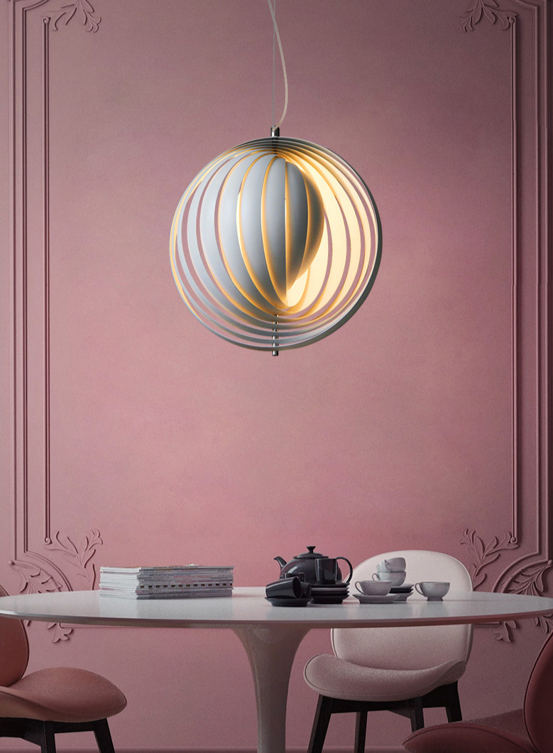 Felix - Contemporary Vintage Pendant Light - InspiraDesigns 