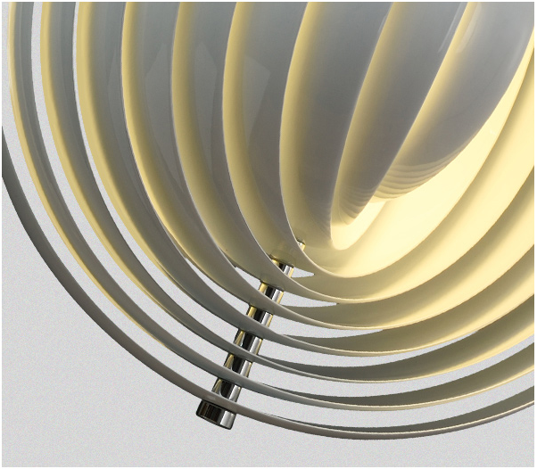 Felix - Contemporary Vintage Pendant Light - InspiraDesigns 