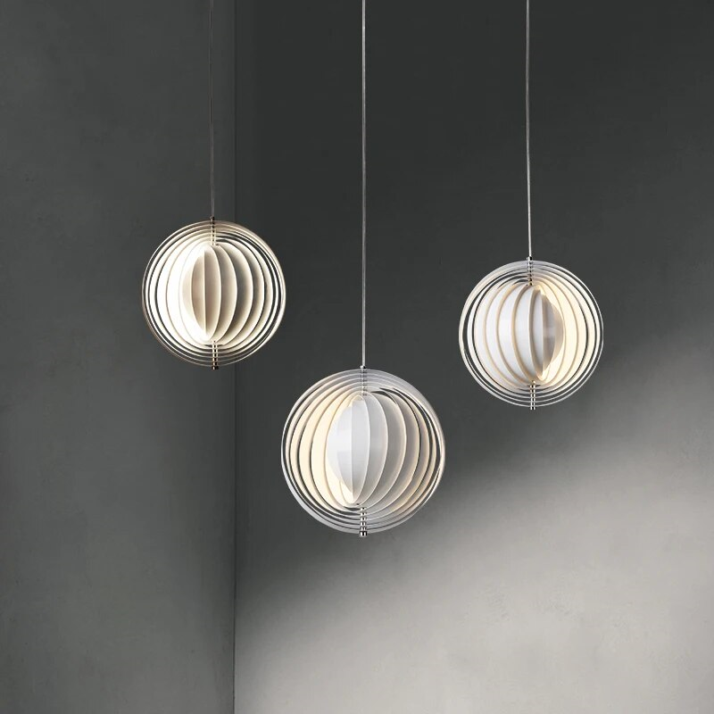 Felix - Contemporary Vintage Pendant Light - InspiraDesigns 
