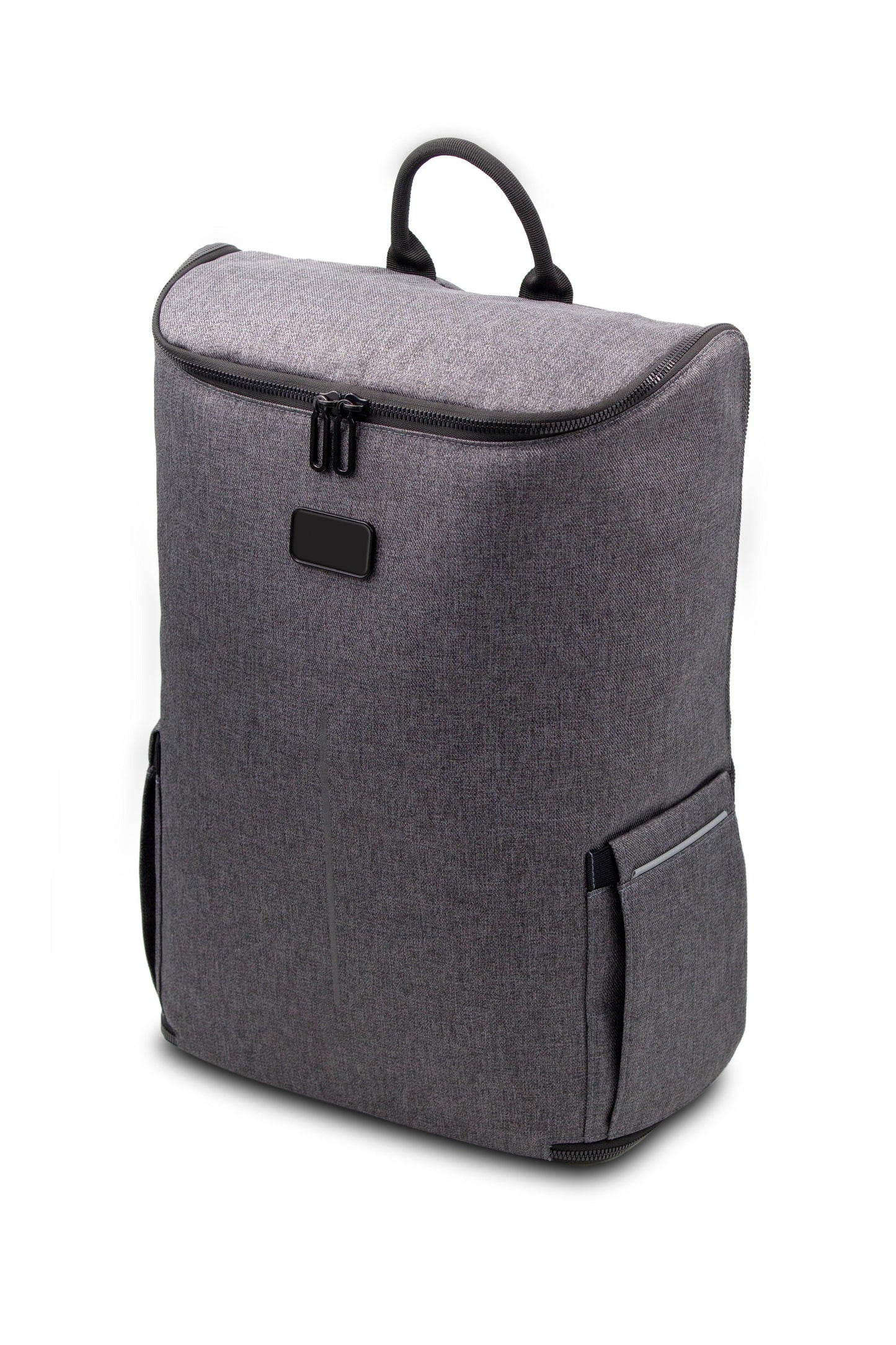 A black Voyager Venture 2-in-1 Backpack displayed against a white background