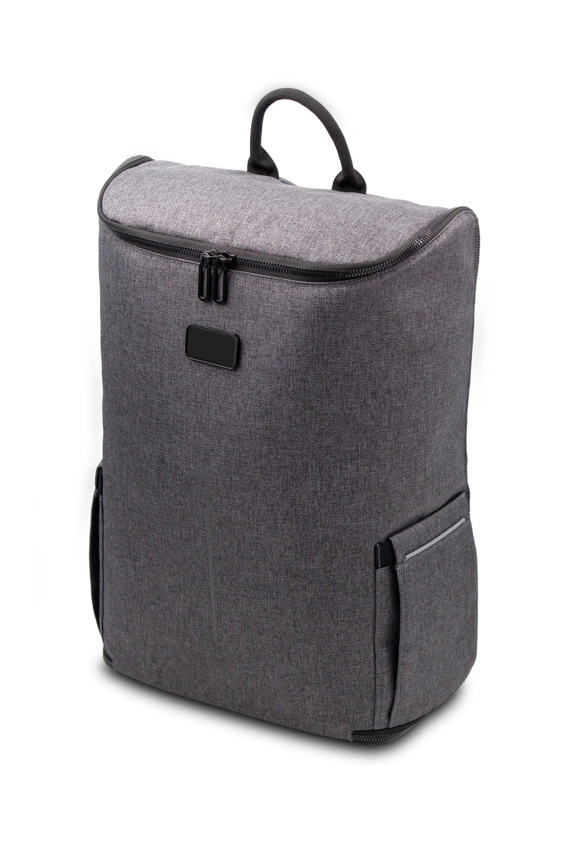 A black Voyager Venture 2-in-1 Backpack displayed against a white background