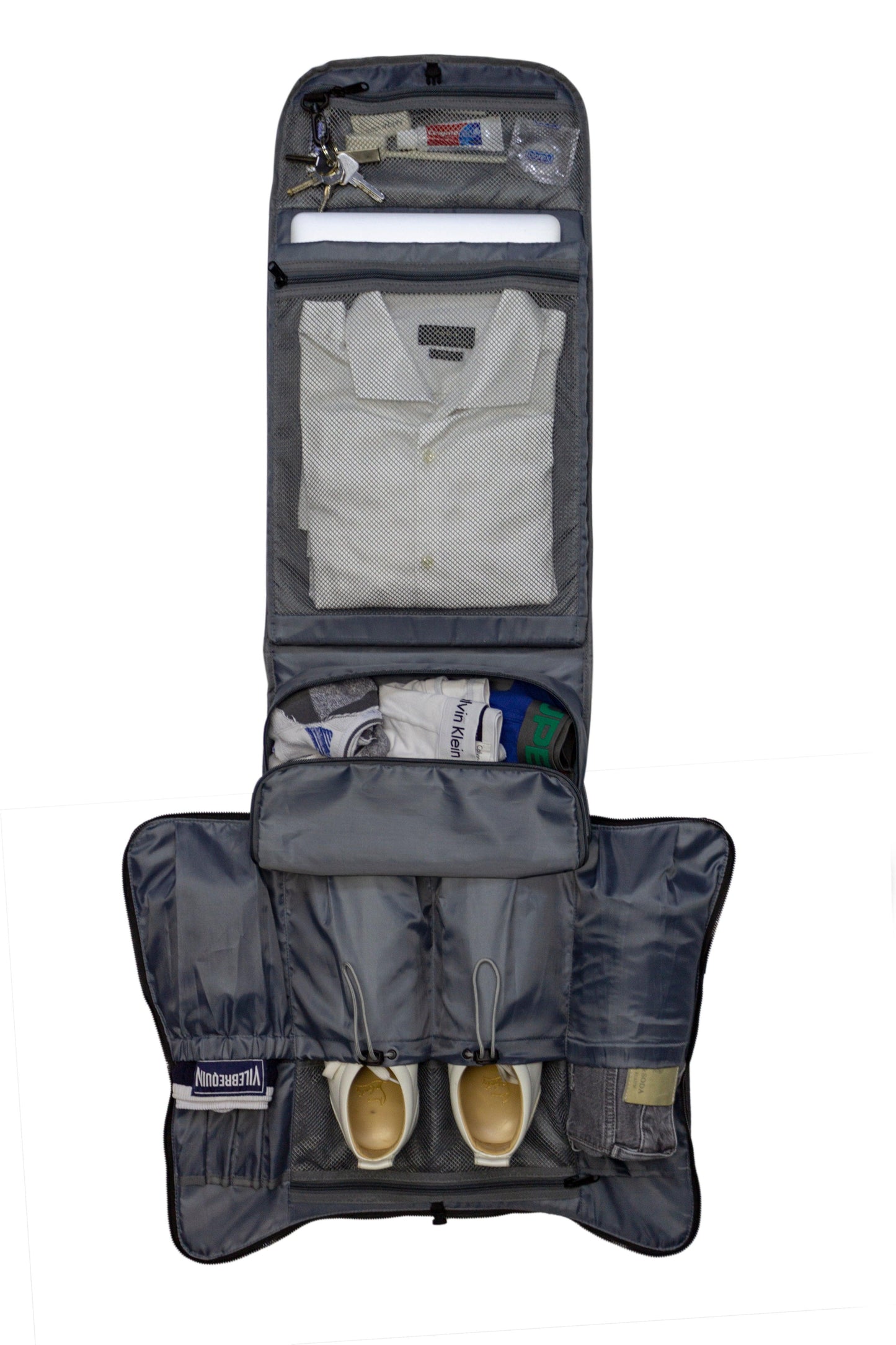 Voyager Venture - 2-in-1 Backpack - InspiraDesigns 