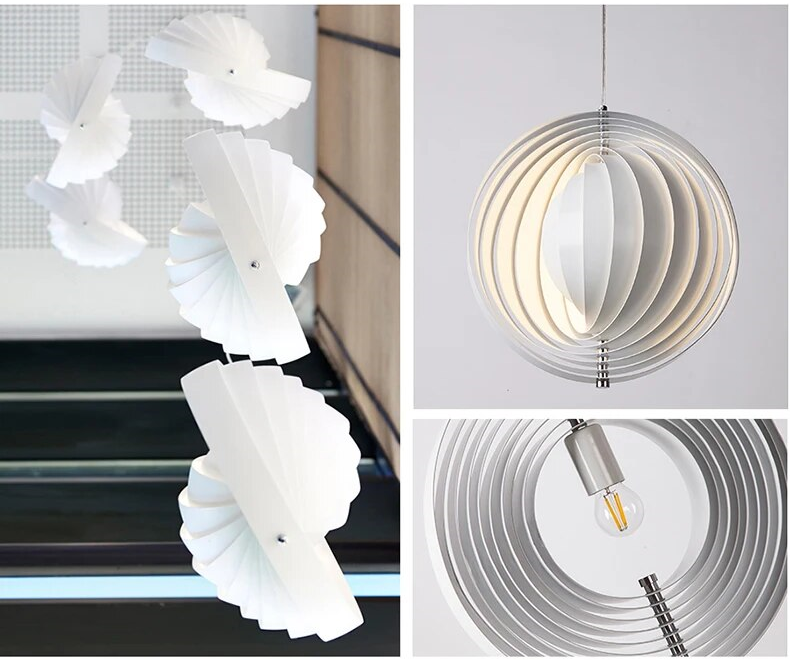 Felix - Contemporary Vintage Pendant Light - InspiraDesigns 