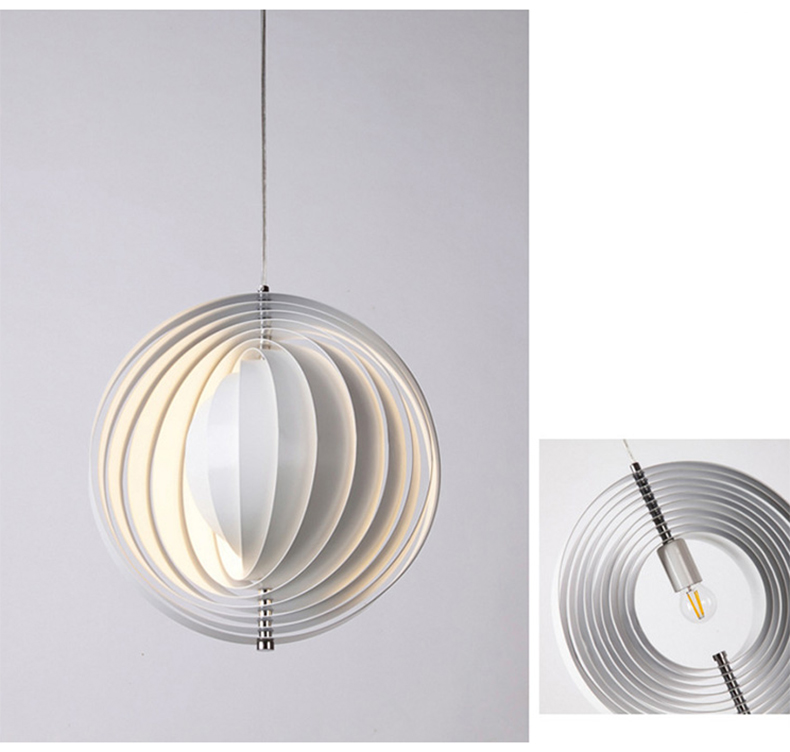 Felix - Contemporary Vintage Pendant Light - InspiraDesigns 