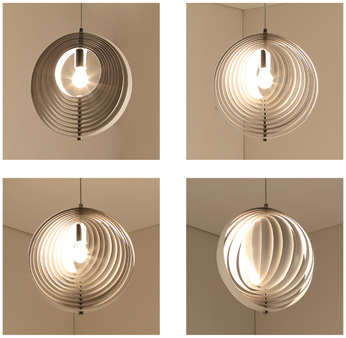 Felix - Contemporary Vintage Pendant Light - InspiraDesigns 