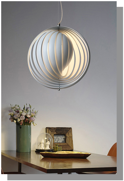 Felix - Contemporary Vintage Pendant Light - InspiraDesigns 