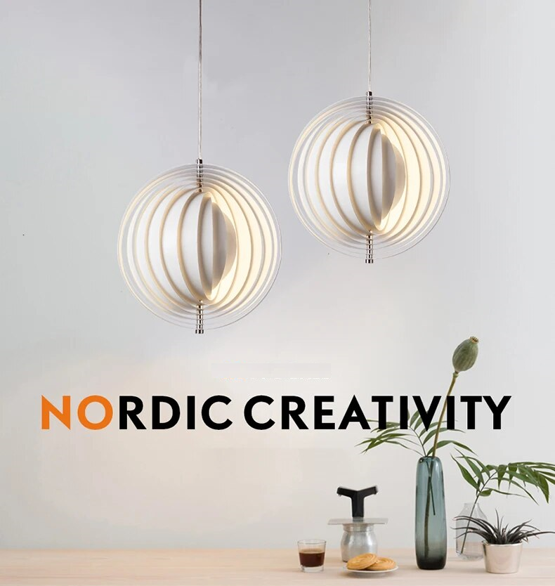 Felix - Contemporary Vintage Pendant Light - InspiraDesigns 