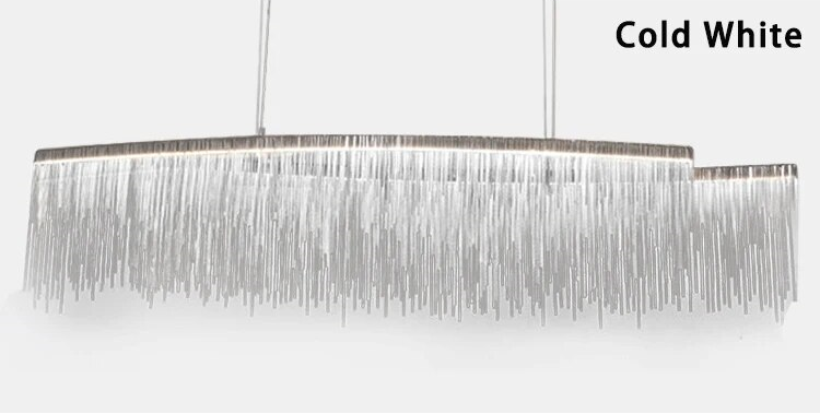 Celestial Droplets - LED Raindrop Chandelier