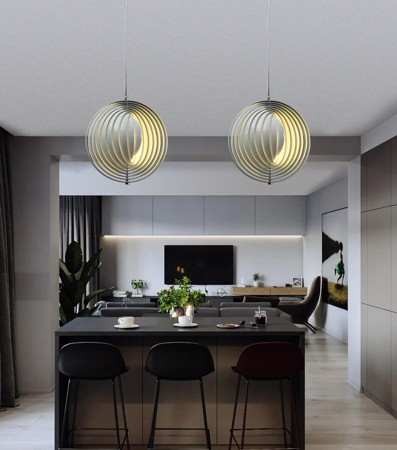 Felix - Contemporary Vintage Pendant Light - InspiraDesigns 