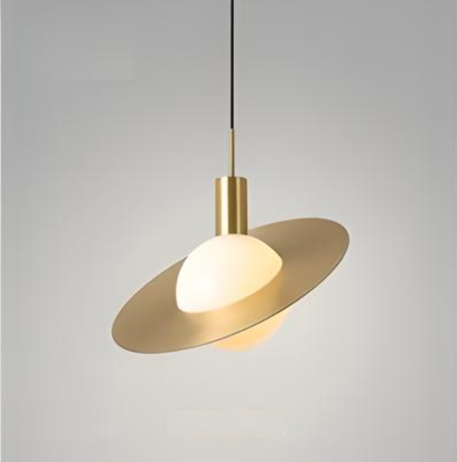 Elena - Modern Circular Pendant Lig - InspiraDesigns 