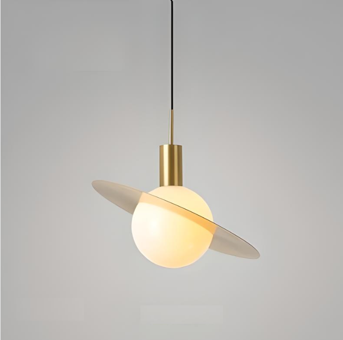 Elena - Modern Circular Pendant Lig - InspiraDesigns 