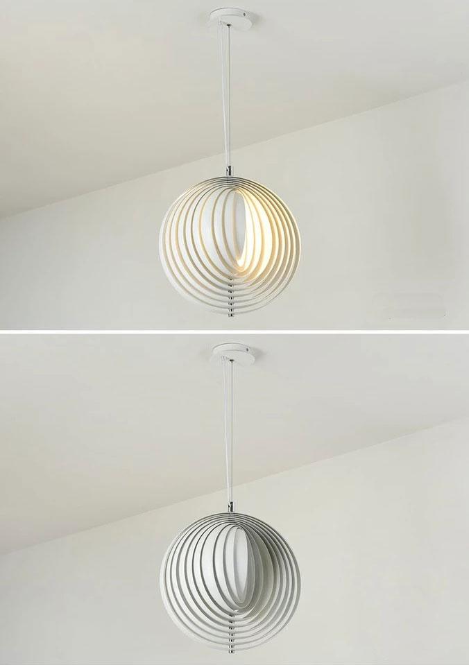 Felix - Contemporary Vintage Pendant Light - InspiraDesigns 