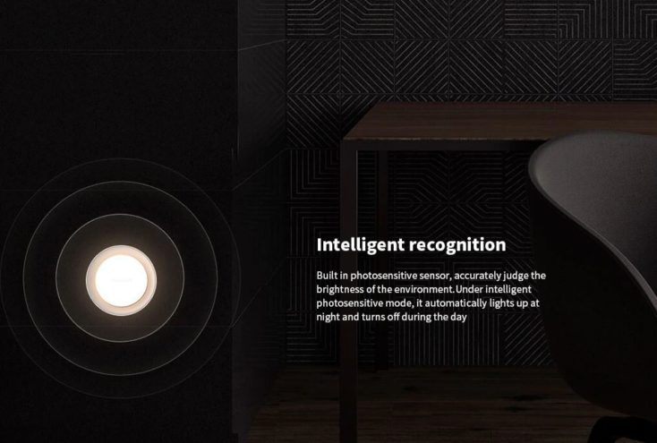 Lyra - Intelligent Wall Plug Night Light - InspiraDesigns 
