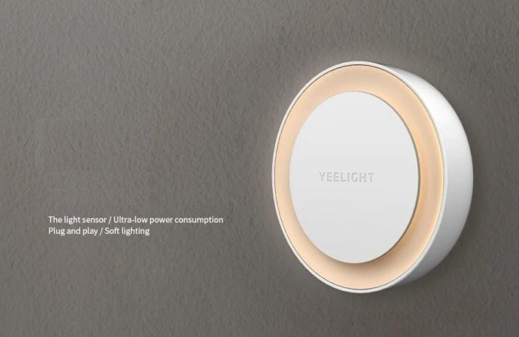 Lyra - Intelligent Wall Plug Night Light - InspiraDesigns 