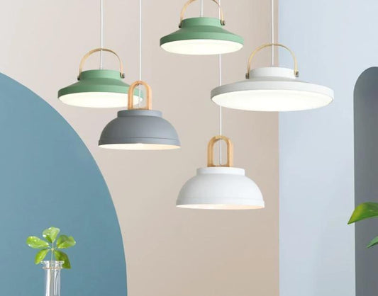 Odin - Modern Nordic LED Hanging Pendant - InspiraDesigns 