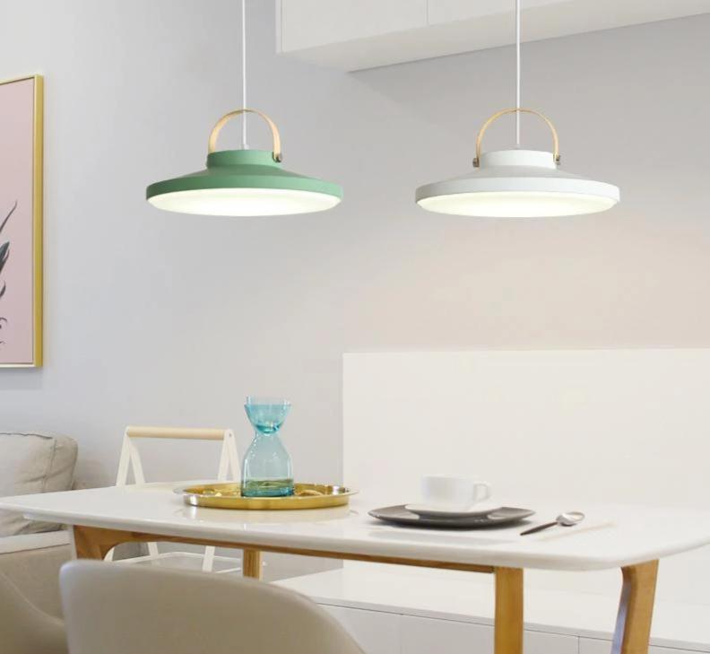 Odin - Modern Nordic LED Hanging Pendant - InspiraDesigns 