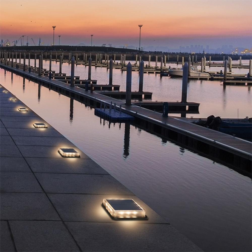 Solstice - Solar Ground Embedded LED Light - InspiraDesigns 