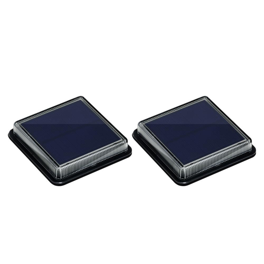 Solstice - Solar Ground Embedded LED Light - InspiraDesigns 