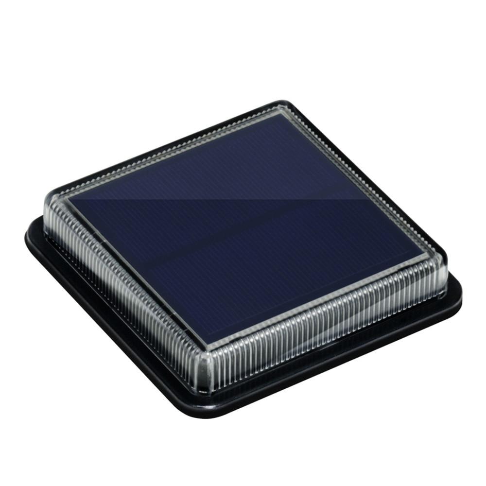 Solstice - Solar Ground Embedded LED Light - InspiraDesigns 