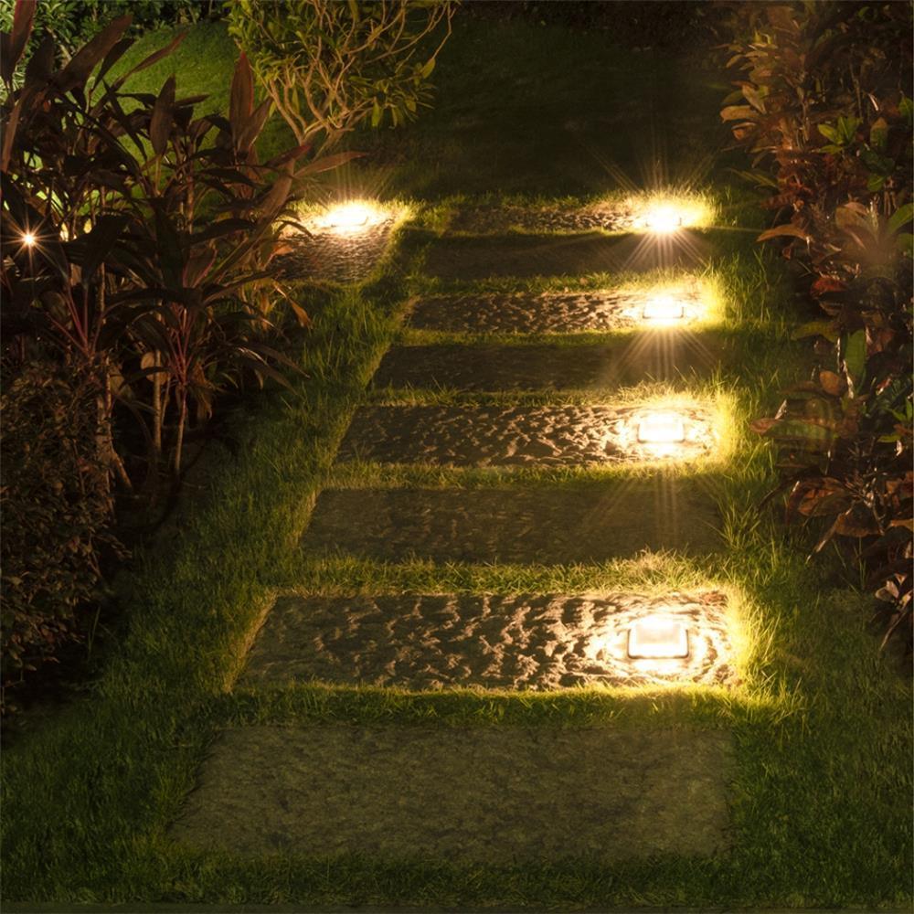 Solstice - Solar Ground Embedded LED Light - InspiraDesigns 