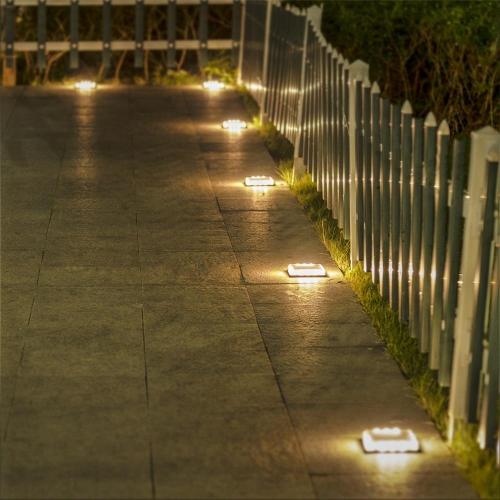 Solstice - Solar Ground Embedded LED Light - InspiraDesigns 