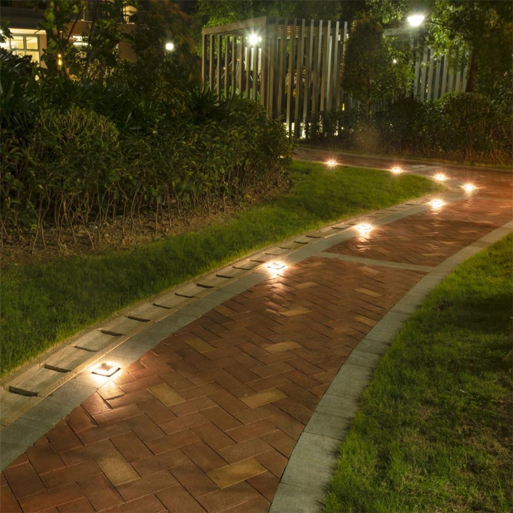 Solstice - Solar Ground Embedded LED Light - InspiraDesigns 