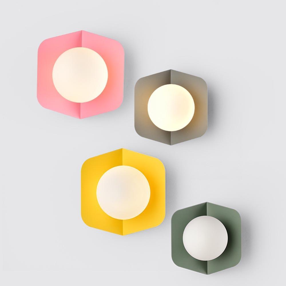 Candela - Nordic Candy Wall Light - InspiraDesigns 