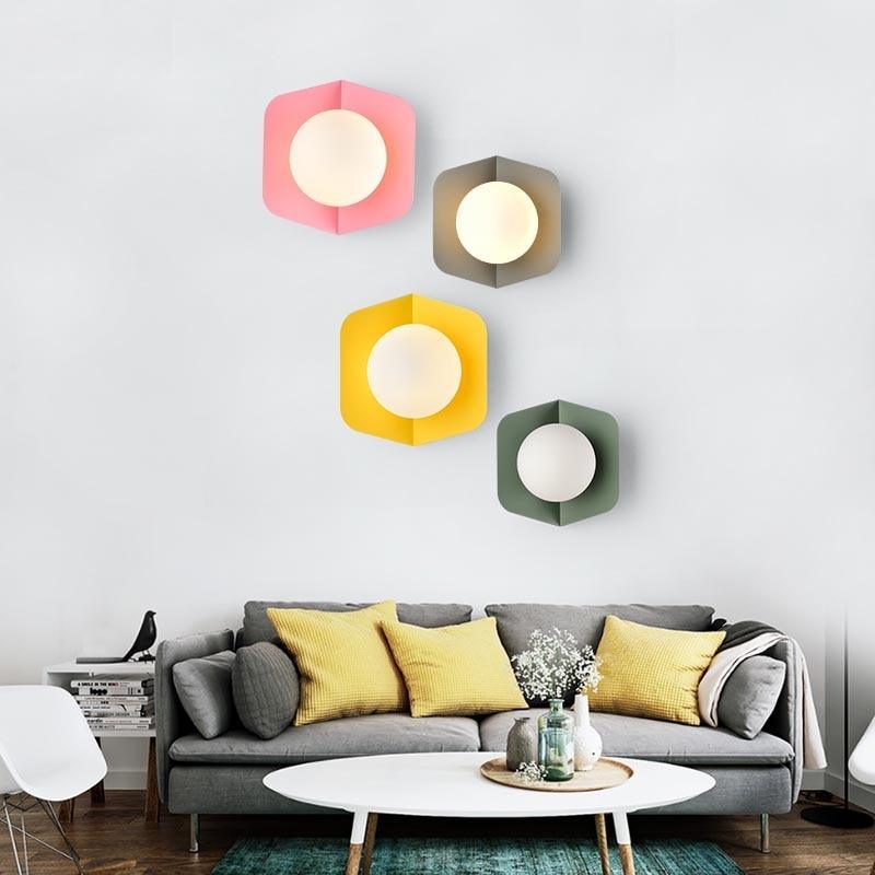 Candela - Nordic Candy Wall Light - InspiraDesigns 