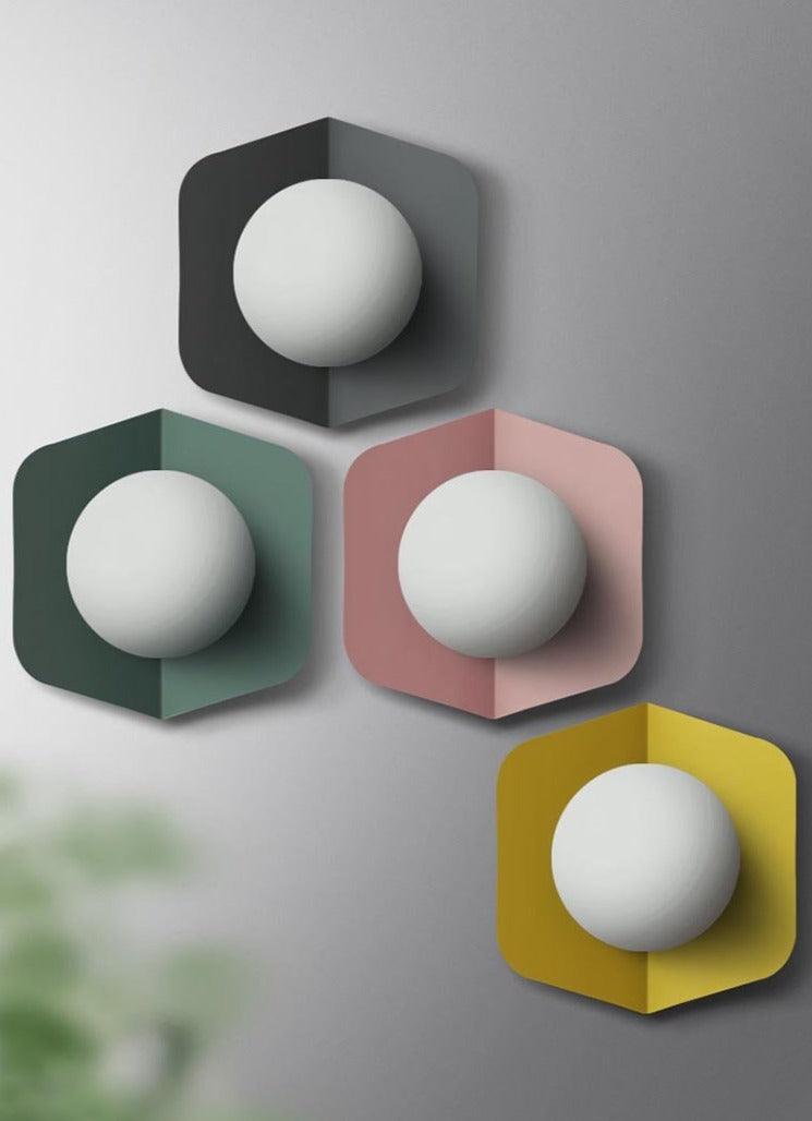 Candela - Nordic Candy Wall Light - InspiraDesigns 
