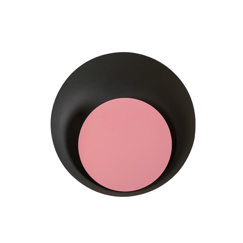 Luna - Contemporary Nordic Macaroon Moon LED Wall Lamp - InspiraDesigns 