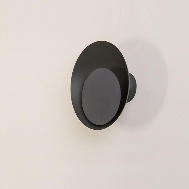 Luna - Contemporary Nordic Macaroon Moon LED Wall Lamp - InspiraDesigns 