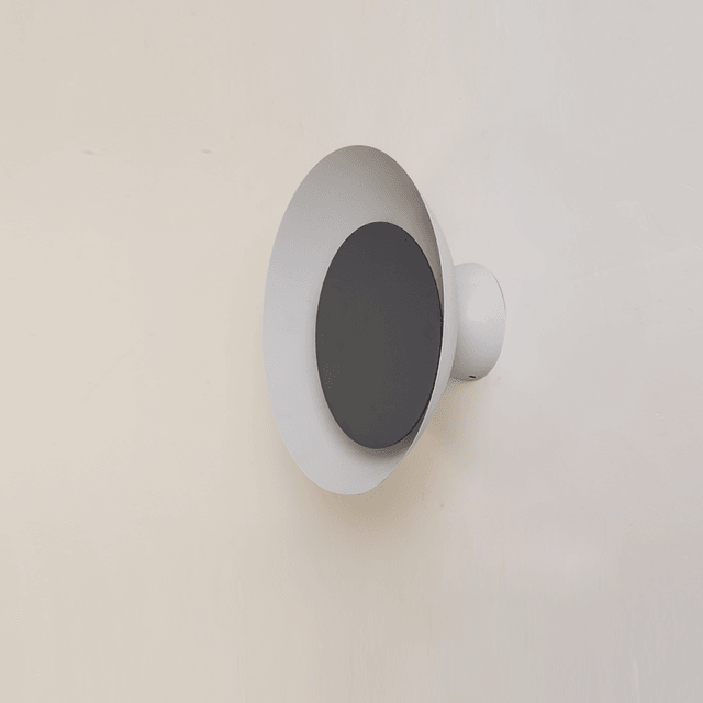 Luna - Contemporary Nordic Macaroon Moon LED Wall Lamp - InspiraDesigns 
