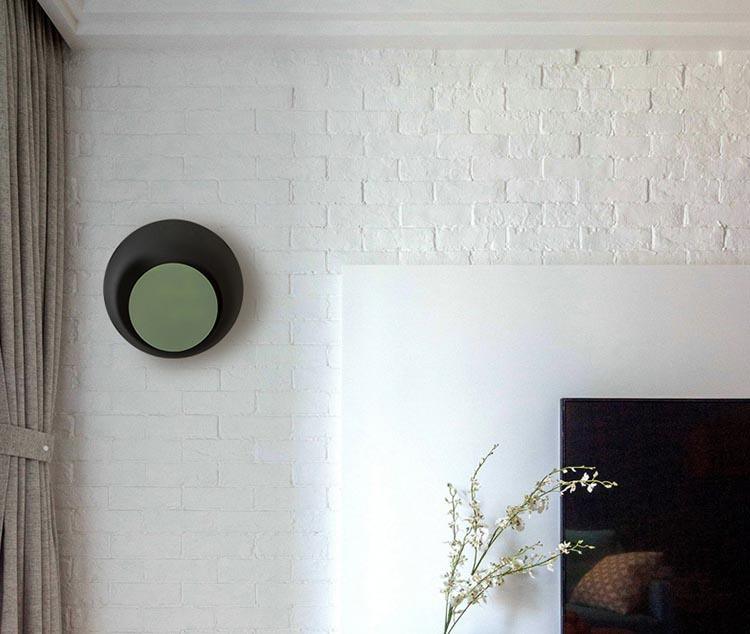 Luna - Contemporary Nordic Macaroon Moon LED Wall Lamp - InspiraDesigns 