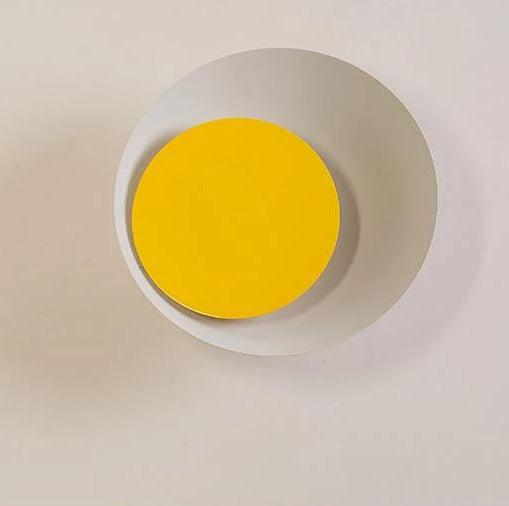 Luna - Contemporary Nordic Macaroon Moon LED Wall Lamp - InspiraDesigns 