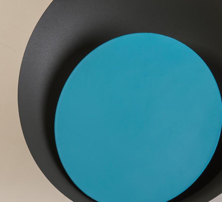 Luna - Contemporary Nordic Macaroon Moon LED Wall Lamp - InspiraDesigns 