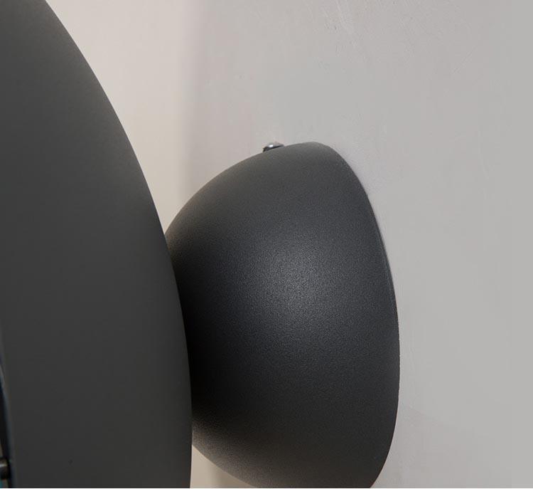 Luna - Contemporary Nordic Macaroon Moon LED Wall Lamp - InspiraDesigns 