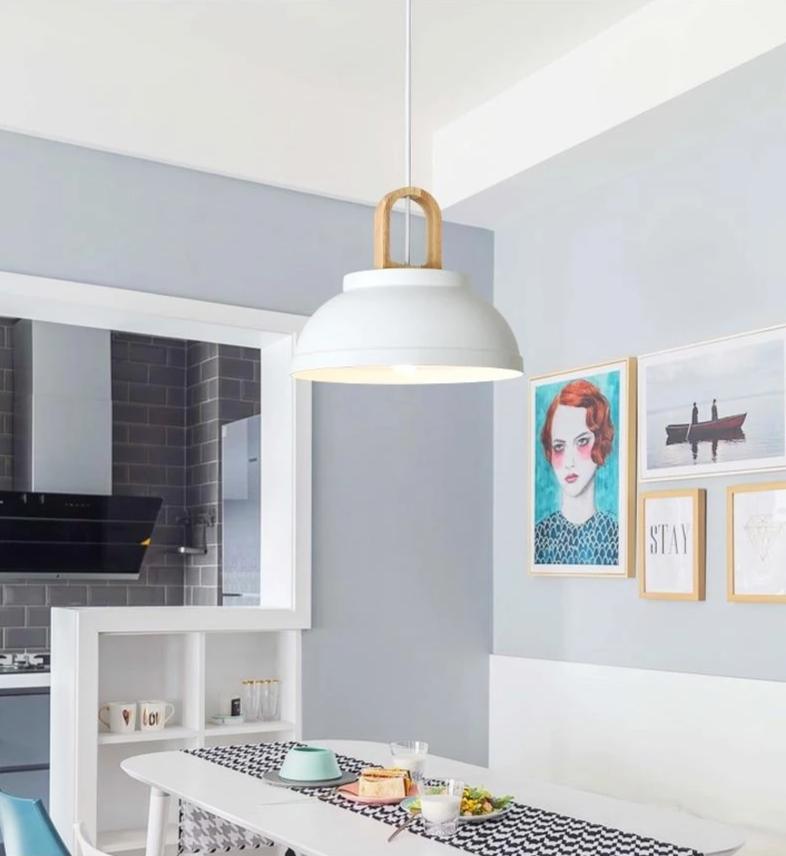 Odin - Modern Nordic LED Hanging Pendant - InspiraDesigns 