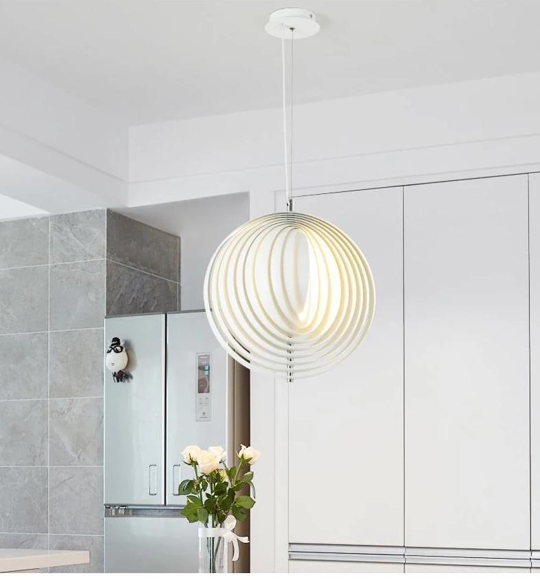 Felix - Contemporary Vintage Pendant Light - InspiraDesigns 