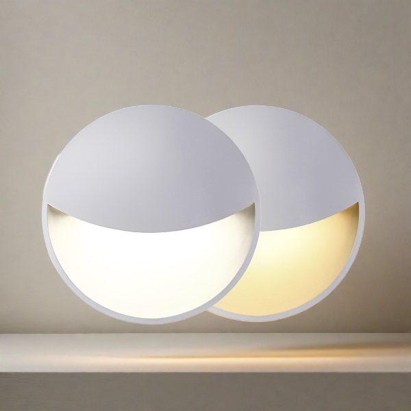 Elettra Glow - Smart Night Light Wall Plug - InspiraDesigns 