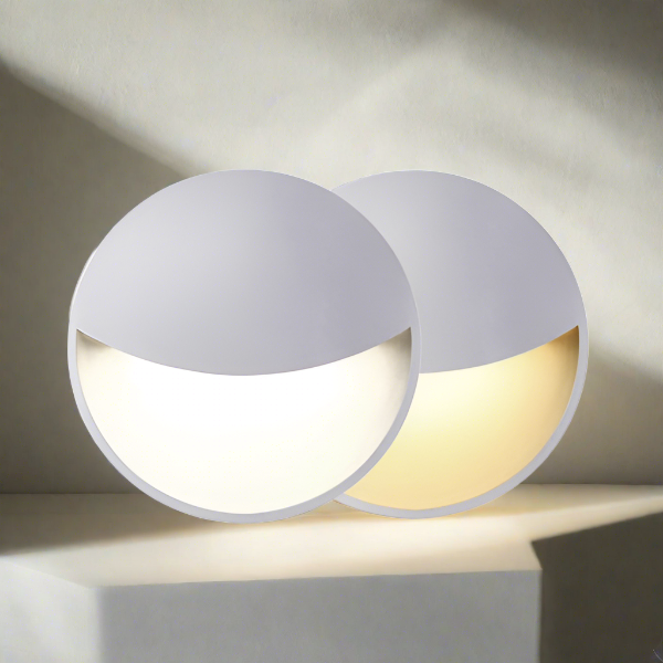 Elettra Glow - Smart Night Light Wall Plug - InspiraDesigns 