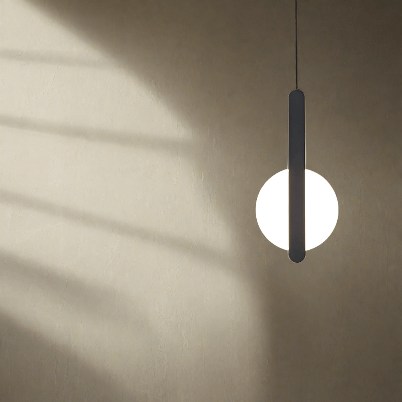 Clara Luminescent - LED Pendant Light - InspiraDesigns 