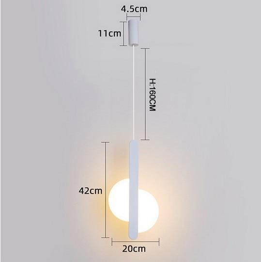 Clara Luminescent - LED Pendant Light - InspiraDesigns 