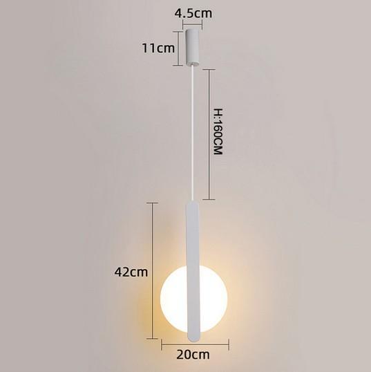 Clara Luminescent - LED Pendant Light - InspiraDesigns 
