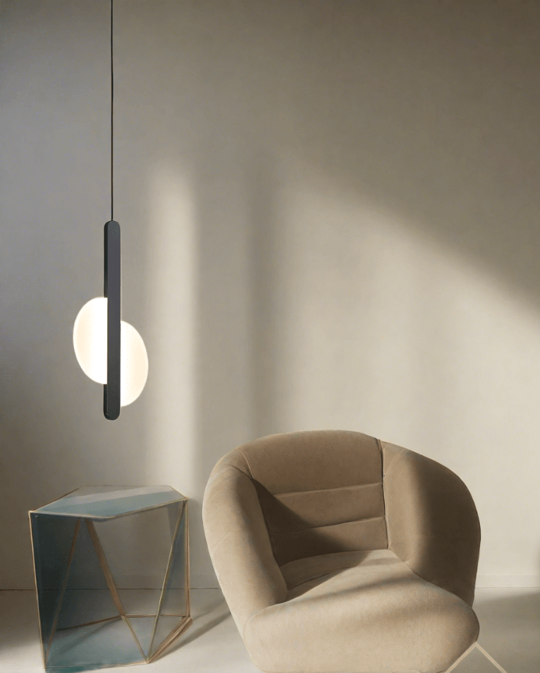 Clara Luminescent - LED Pendant Light - InspiraDesigns 