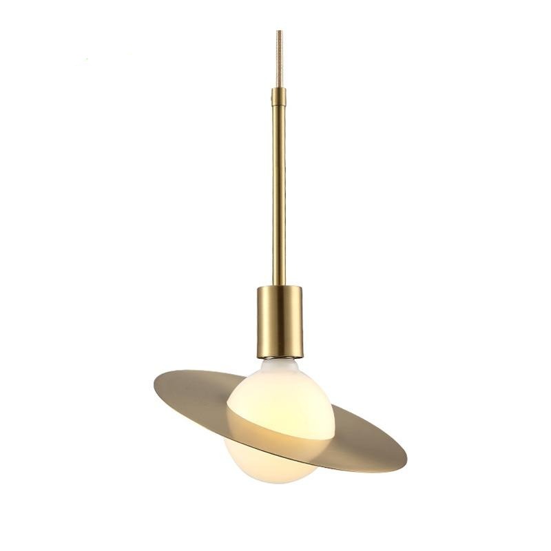 Elena - Modern Circular Pendant Lig - InspiraDesigns 