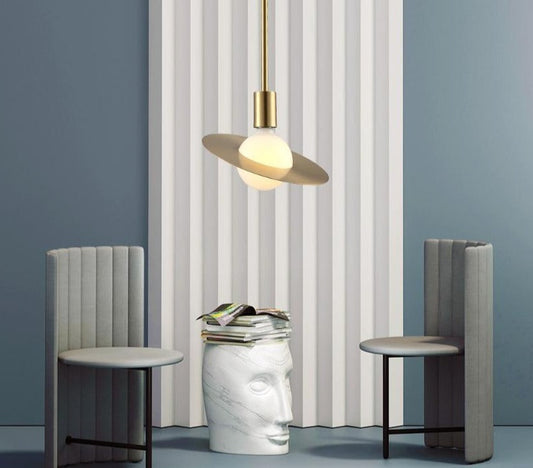 Elena - Modern Circular Pendant Lig - InspiraDesigns 