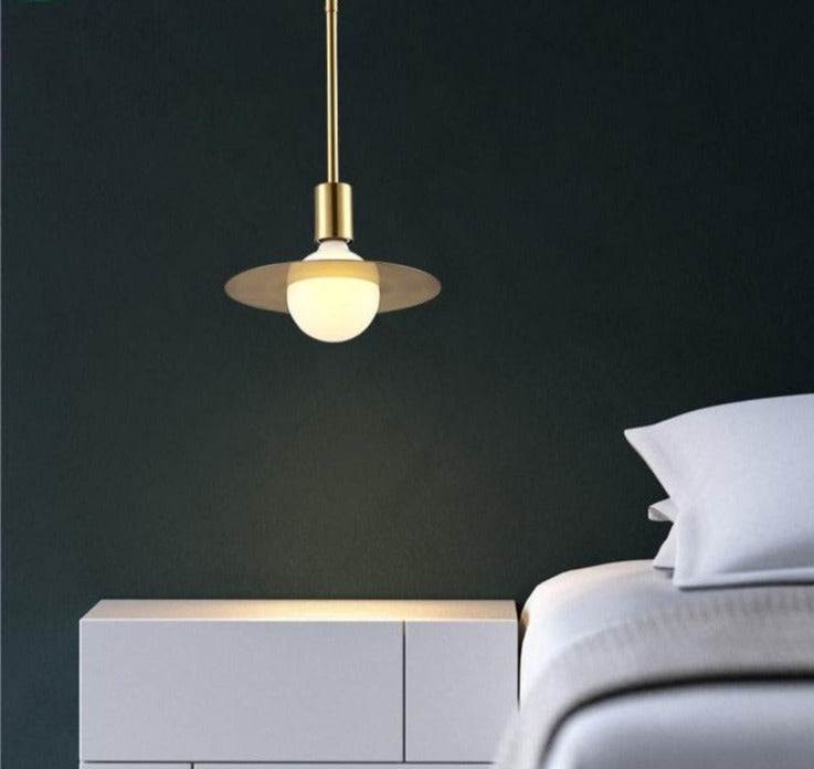 Elena - Modern Circular Pendant Lig - InspiraDesigns 