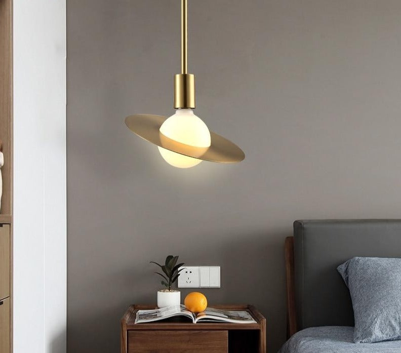 Elena - Modern Circular Pendant Lig - InspiraDesigns 